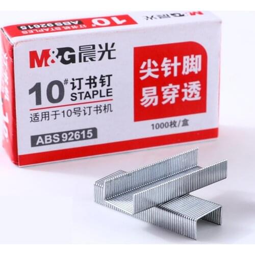 Sandro Staples No. 10 Stapler Nails Office Supplies ABS92615 Stainless Steel Staples Staples