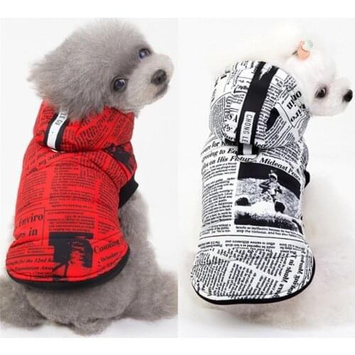 Warm Dog Coat Winter Dog Clothes French Bulldog Pug Chihuahua Pet Puppy Clothes Small Dog Jacket Clothing For Dog Cat Down Coats