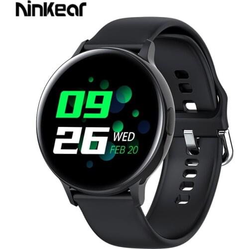 Ninkear GW32 Smart Watch Pedometer Calorie Fitness Sleep Tracker Heart Rate Monitoring Sports Watch Men and Women SmartWatch