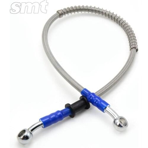 61.5cm Universal Motorcycle brake clutch hose line Motorbike brake oil hose pipe for honda cbr 250rr cb600f cbf600 vfr800