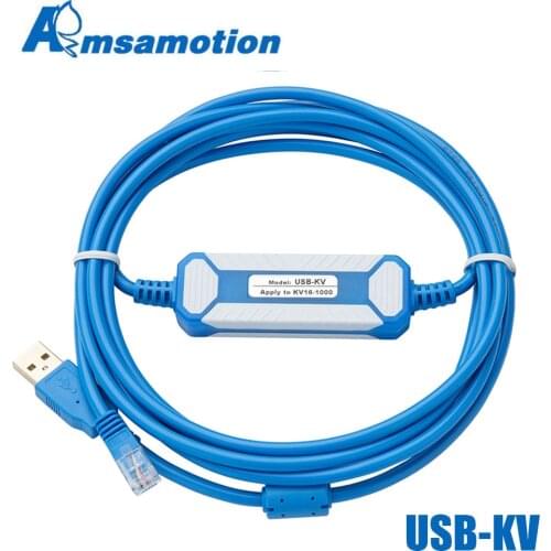 USB-KV Suitable Keyence KV all Series Programming Cable Communication Data line Download Cable
