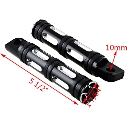 V-Rod VRSC Motorcycle Handlebar Hand Grip Foot Peg 5pcs For Harley XL 883 1200 48 Models 1996 1997 - 2011 2012 2013 2014 2015