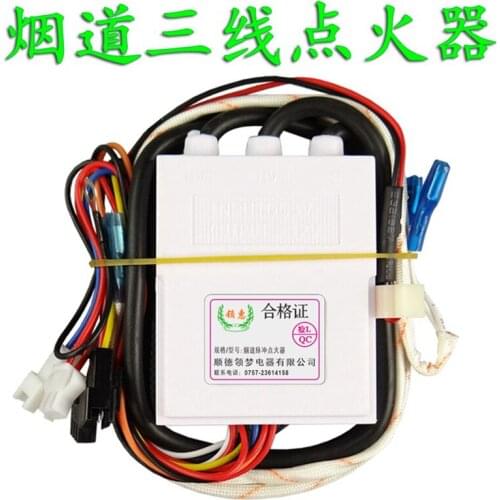Water Heater Igniter General Household Electric Ignition Dry Battery Pulse 3v Flue Type Three-wire Gas Accessories Repair