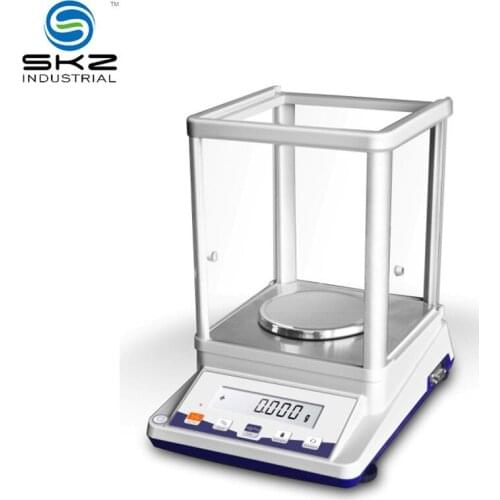 High accuracy 0.001g-210g stainless steel pan electronic balance apparatus