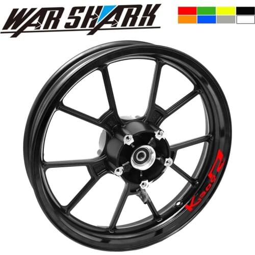 High quality Motorcycle Wheel Sticker Decal Reflective Rim Bike Motorcycle Suitable for bmw K1300 R K1300R