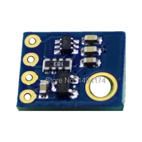 WQScosea Q8S-43 Si7021 Monolithic CMOS IC Integrating Precision Relative Humidity Accuracy Temperature Sensor 3-5v