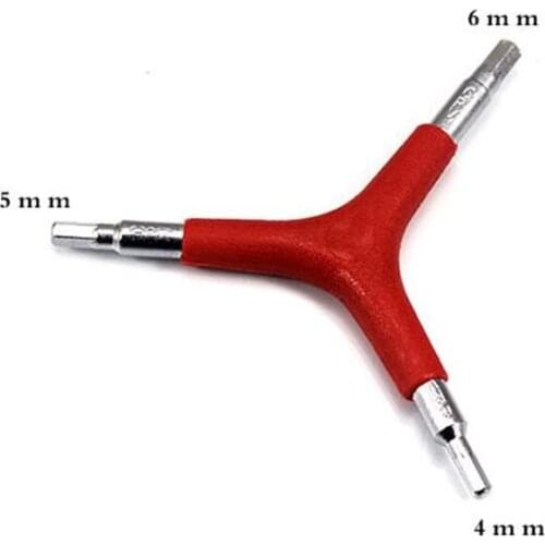 Y Shape MTB Bike Road Tool Bicycle Cycling Hex Key Tools Allen Wrench Internal Hexagon Wrenches 4mm 5mm 6mm MTB Accessories