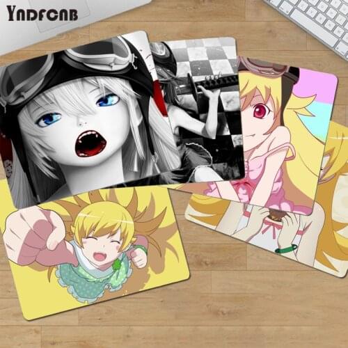 YNDFCNB Custom Skin Bakemonogatari High Speed New Mousepad for CS GO Top Selling Wholesale Gaming Pad mouse