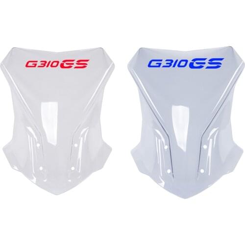 For BMW G310 GS G310GS 2017 2018 2019 2020 2021 Motorcycle Windscreen Touring Windshield Wind Deflector Protector