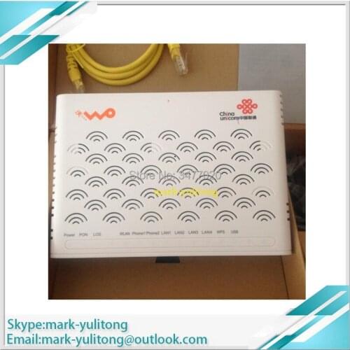 ZTE ZXHN F627 5.0 Router Support FTTH HGU 4FE 2TEL USB wifi Same function as