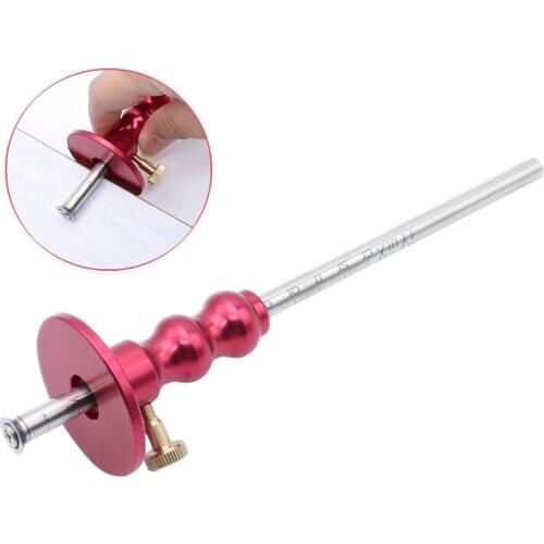 0-130mm Wood Scribe Mortise Gauge Tool Woodworking Wheel Marking Gauge Adjustable Aluminum Alloy