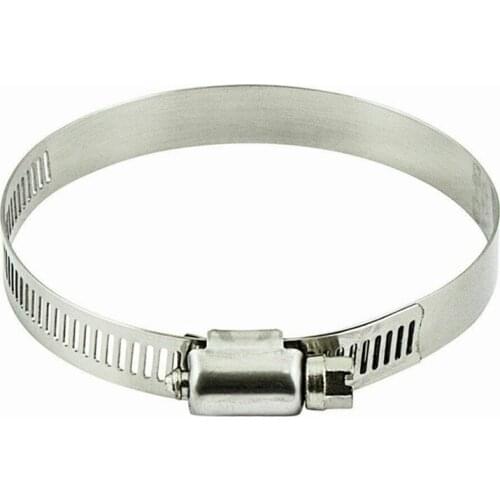 10-12cm Adjustable Stainless Steel Duct Clamps Hose Clamp Pipe Clamp Air Ducting Clamp Worm Drive Hose Clamps Air Filte Clamp