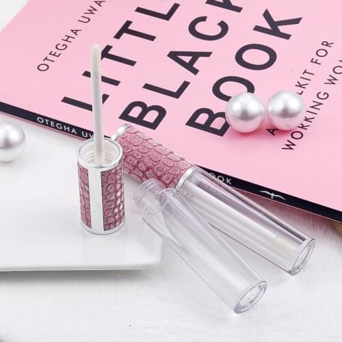10/30/50pcs New Arrival 6ml Lip Gloss Tubes DIY Empty Cosmetic Container Refillable Bottles Liquid Lipstick Storage Bottle