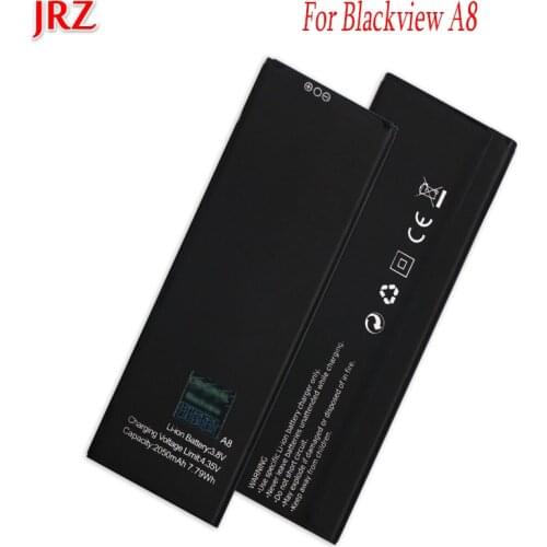10PCS/LOT For Blackview A8 Battery Replacement 2050mAh High Quality