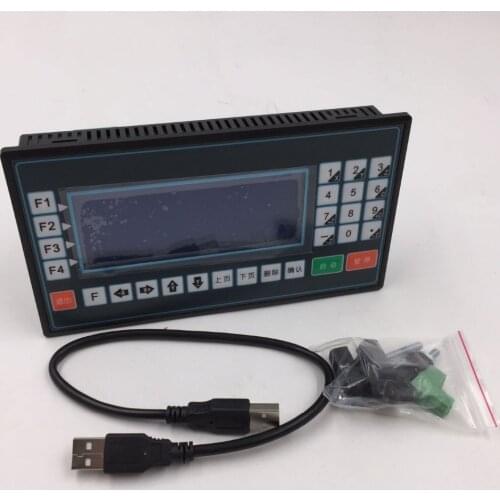 4 Axis 32Bit Multifunction Motor Controller 18DI 8DO 150Khz Servo Stepper CNC for Lathe Milling Machine NEW Original