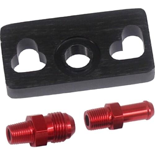 Fuel Delivery Adaptor Pressure Regulator Adapter for Honda With fittings