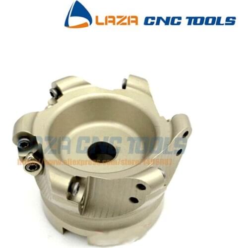 Free Shipping EMR 5R / 6R 80-27-6T Face Mill Shoulder Cutter For Milling Machine,EMR Milling Cutter for RPMT/RPMW R5/R6 blades