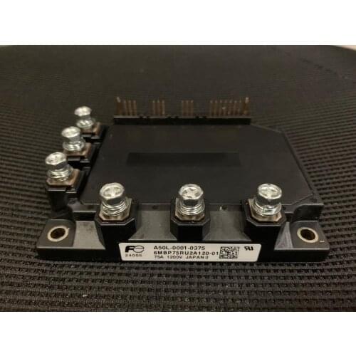 Free Shipping New 6MBP75RU2A120-01 A50L-0001-0375 module