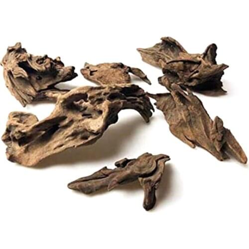 Large Natural Driftwood Branches Reptiles Aquarium Fish Tank Decoration Fish Tank Cave Hideout Wood Decor Driftwood