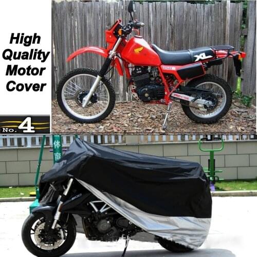 MotorCycle Cover For Honda XL350R WaterProof UV / Sun / Dust / Rain Protector Cover Made of Polyester Taffeta