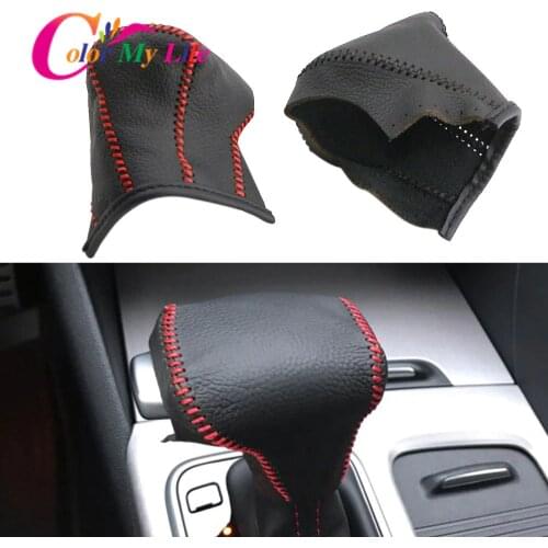 AT Gear Shift Collars Case for Kia Rio 4 K2 Sportage QL KX5 Optima K5 Niro 2017 2018 2019 Automatic Gear Head Shift Knob Cover