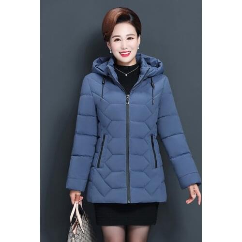 Chu Mark Women's Stylish Down Jackets
