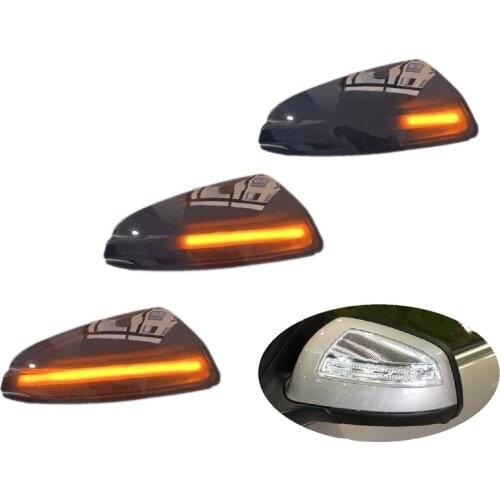Dynamic LED Blinker Sequential Turn Light Indicator for Mercedes Benz Vito / Viano (W639) 2003 - on