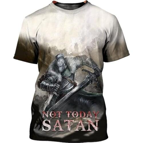 PLstar Cosmos Knight Templar 3D Printed t-shirt Harajuku Streetwear T shirts Hip hop Men For Women Short Sleeve style-7