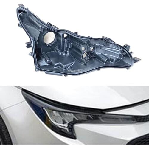 Halogen Headlight Base For Toyota Levin 2017 2018 2019 Headlamp House Car Rear Base Front Auto Headlight Back House