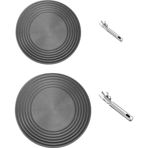 Induction Converter Heat Diffuser Simmer Ring Plate Kitchen Food Thawing Plate D2TD