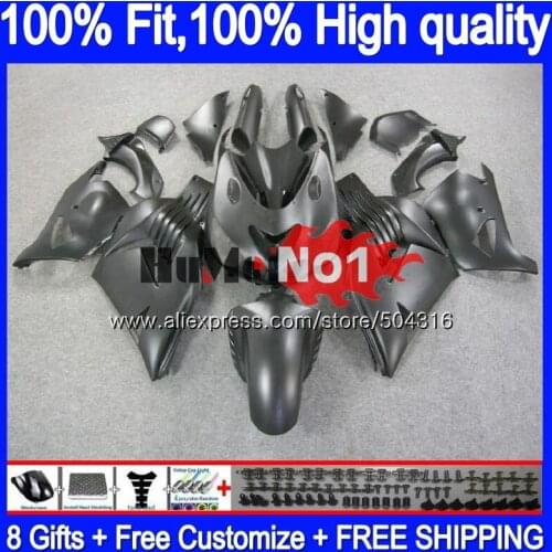 Injection For KAWASAKI ZX 14R ZX14R 06 07 08 09 10 11 78MC.8 ZZR1400 ZX-14R 2006 2007 2008 2009 2010 2011 Matte black Fairing