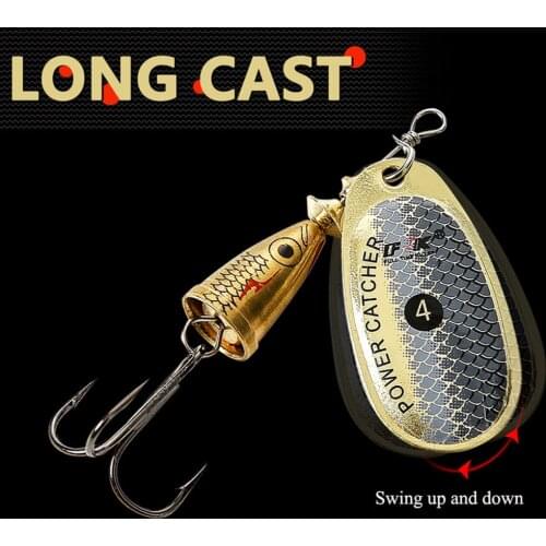 1 Pcs Simulation Artificial Fishing Lure Bait Hooks Metal Accessories for Sea Lake XR-Hot
