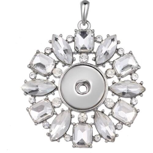 JaynaLee Snaps Pendant without Chain fit 18mm or 20mm Ginger Snaps for women Men gift GJP8025