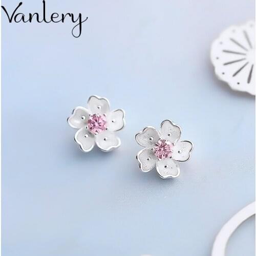 Korean Version of Retro Vintage Flower Earrings For Women Punk Geometric Earrings 2021 New Trendy Jewelry