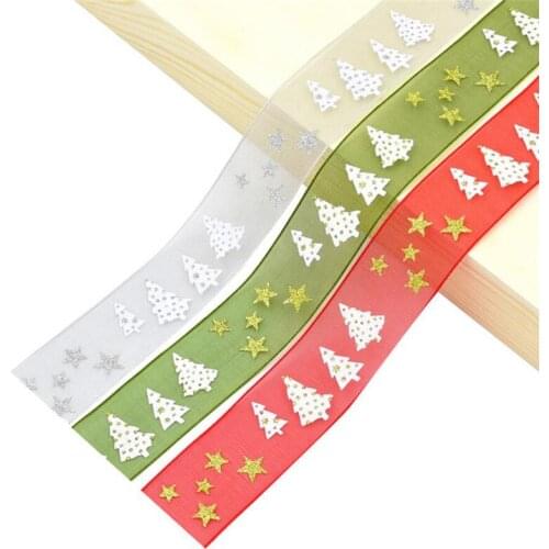 Ribbon Christmas Gift Wrap Ribbon Gift Wrap with Ribbon Decoration with Handmade Ribbon Cake Wrap
