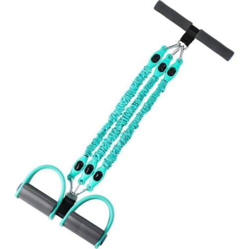 Tension Rope Strong Fitness Resistance Bands Latex Pedal Women Men Sit Up Pull Ropes Yoga Fitness Equipment Tools
