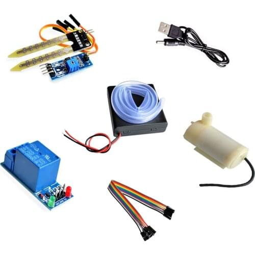 Automatic irrigation module DIY kit soil moisture detection automatic water pumping