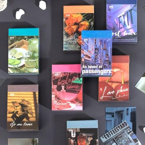 60pcs INS Stickers aesthetic photo Stickers Book DIY Diary Decoration labels sticker journaling Album Scrapbooking material