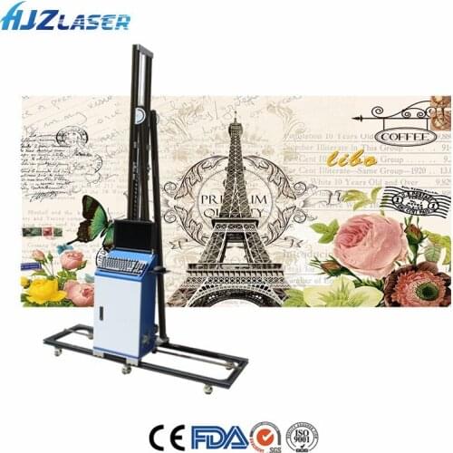 Wall mural home decoration 3D direct printing on the wall machines