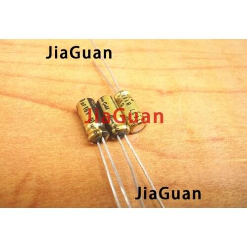 50PCS NICHICON FG 10uF/16V 5x11MM fine gold 10UF 16V FineGold MUSE Amplifier Audio Capacitor 10UF16V 16v10uf