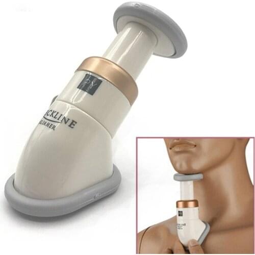 NEW Portable Chin Massage Neck Slimmer Neckline Exerciser Reduce Double Thin Wrinkle Removal Jaw Body Massager Face Lift Tool