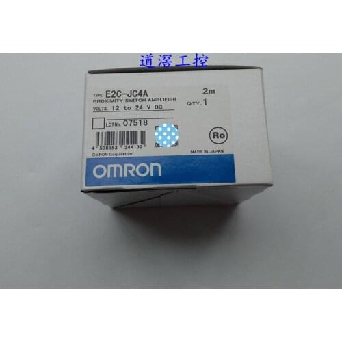 Separate from an Amplifier Proximity Sensor (Knob Type) E2C-JC4A 2M