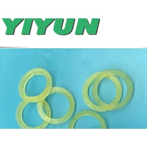 PU Polyurethane 12,16,20,25,32,40,50,63,80,100 Step Type Buffer Spacers Gasket Cushion FSQD Pneumatic SDA Cylinder Ring