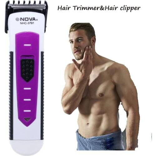 Professional rechargeable trimmer Hair cutting tool electrical barber device quiet and efficient hair removal Mustache Trimmer