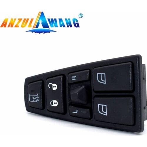ANZULWANG Power Window Lifter Regulator Master Control Switch 20752918 For Volvo FH12 FM9 FM12 FH16 Lastbil VN VNL VNM FMX