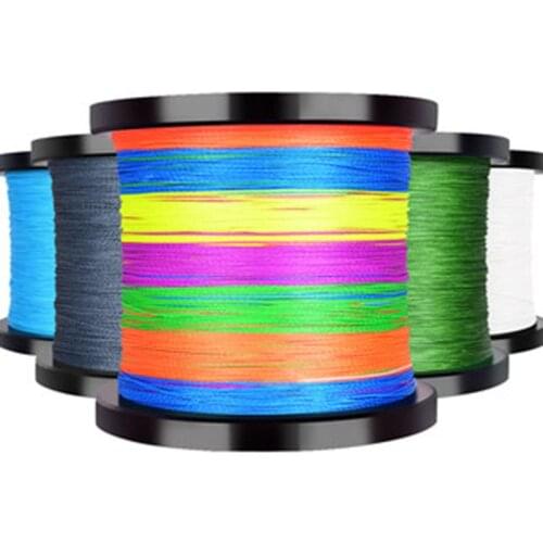 HISTOLURE New 9 Strands PE Fishing Line 1000M Multifilament Fishing Wire Carp Fishing Line Pesca