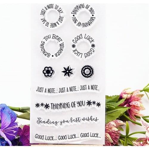 7.5*13CM Hot sale Four circles Clear Stamps / Silicone Seals Roller Stamp for DIY scrapbooking photo album/Card Making