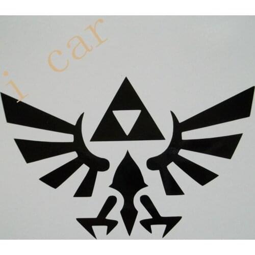 Zelda Vinyl Decal Sticker Triforce Car Ski Skateboard Snowboard PC Computer PS