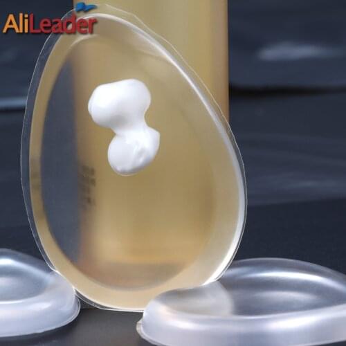 Alileader High Quality Silisponge Blender Silicone Sponge Makeup Puff For Liquid Foundation Bb Cream Beauty Essentials