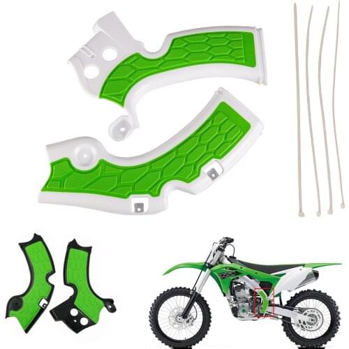 Motorcycle X-Grip Frame Guards Motocross Enduro Frameguards Protection For KAWASAKI KX250F 2015-2018 Dirt Bike
